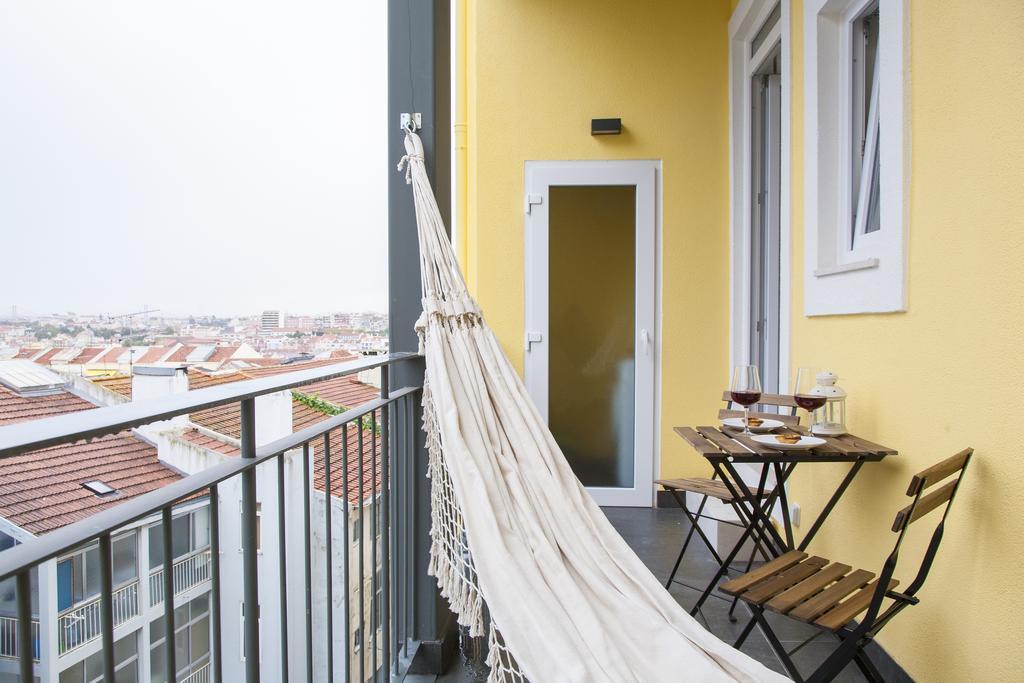 Apartment Altido Cosy 2br Apt With Terrace In Penha De Franca, 5mins From The Viewpoint Of Monte Agudo *